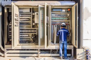 instrument-technician-job-check-wiring-plc-cabinet